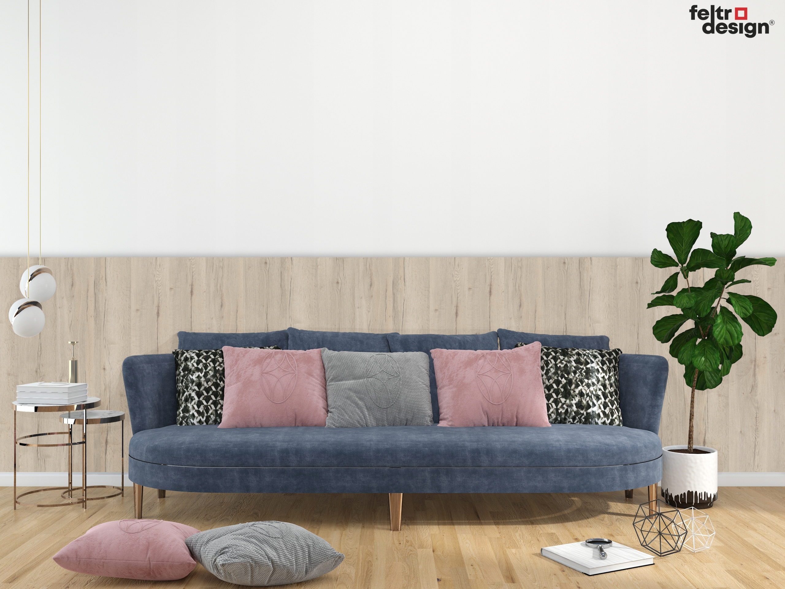 Panele ścienne, drewno, deska 120cm, Dąb biały. Liczba m² w ofercie 0.18 m²