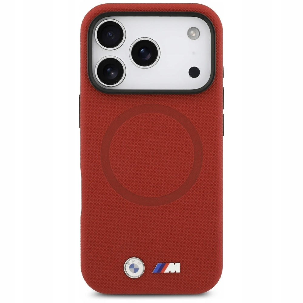 Pouzdro Bmw pro iPhone 17 Pro, obal MagSafe, zadní krytka zadní kryt pouzdra