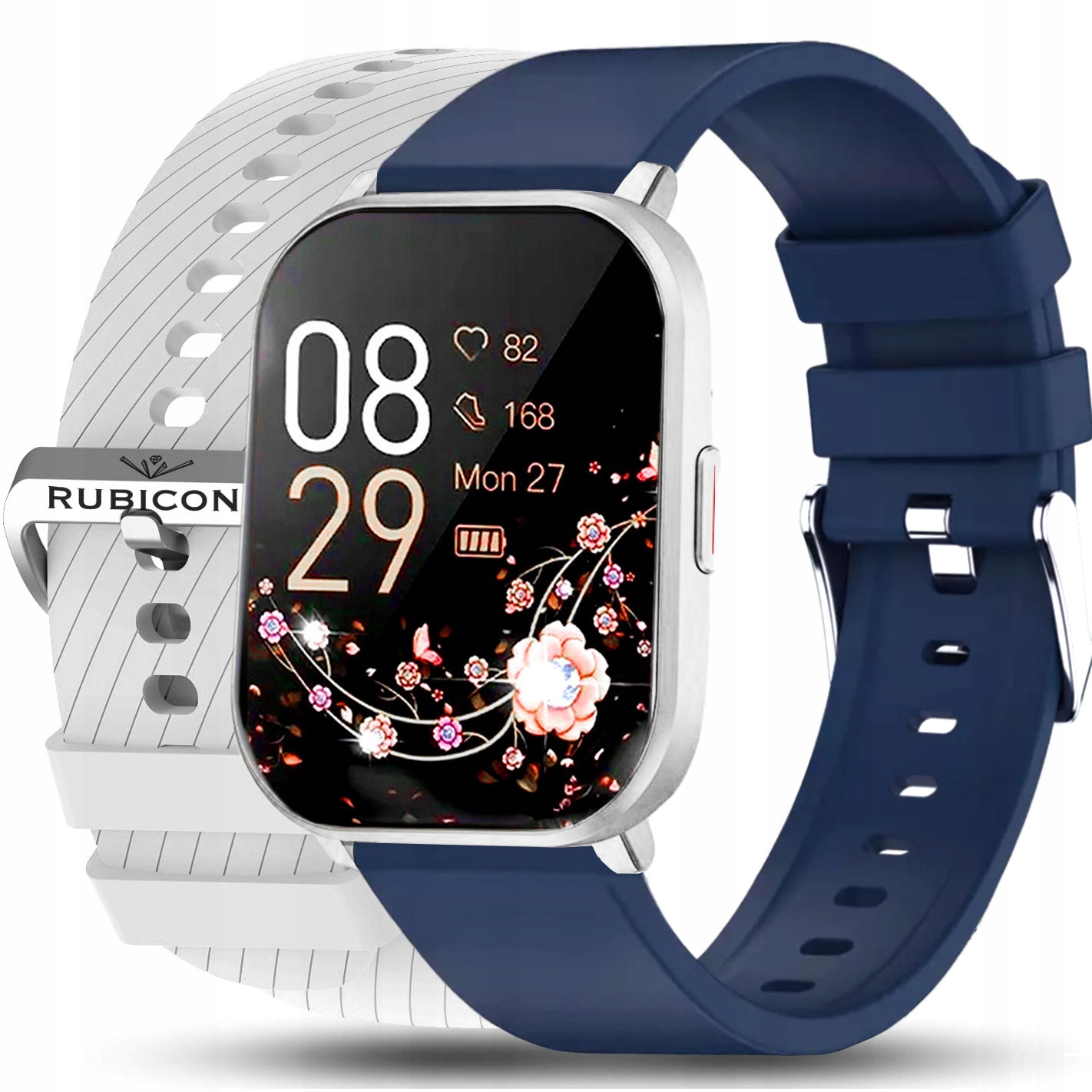 Dámské Chytré Hodinky Polské Menu Hovory Puls Tlak Sport 2 Řemínky