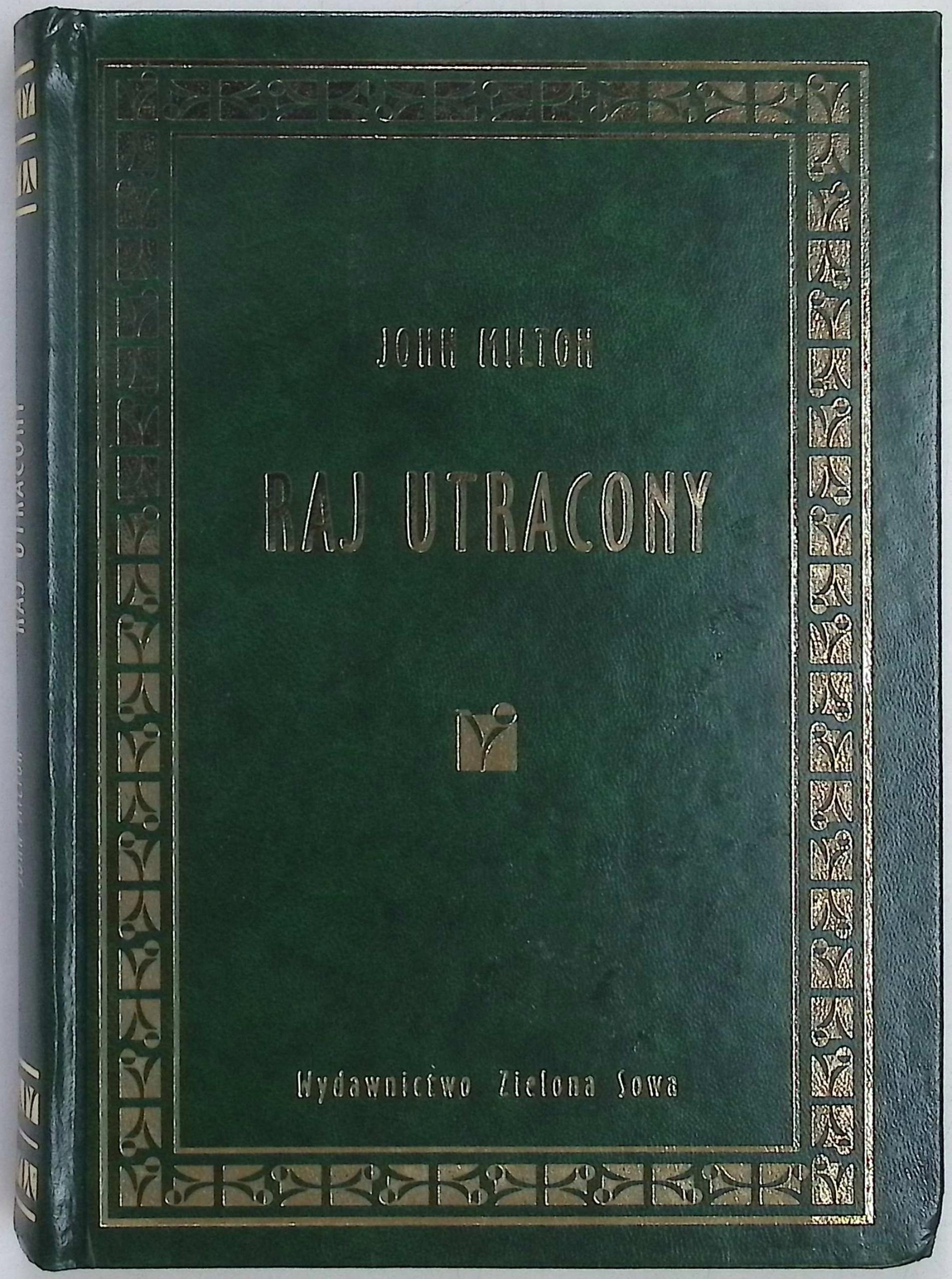 Raj utracony John Milton