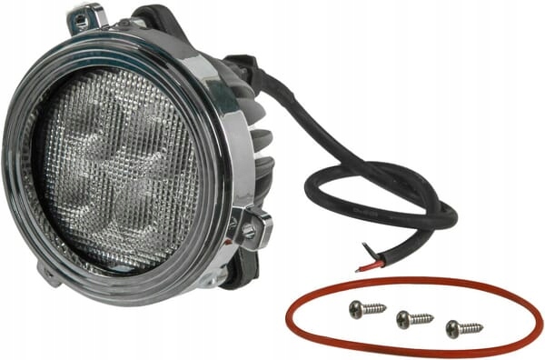 Led pracovní lampa, kulatá 40W 4800lm 10/30V LA10428