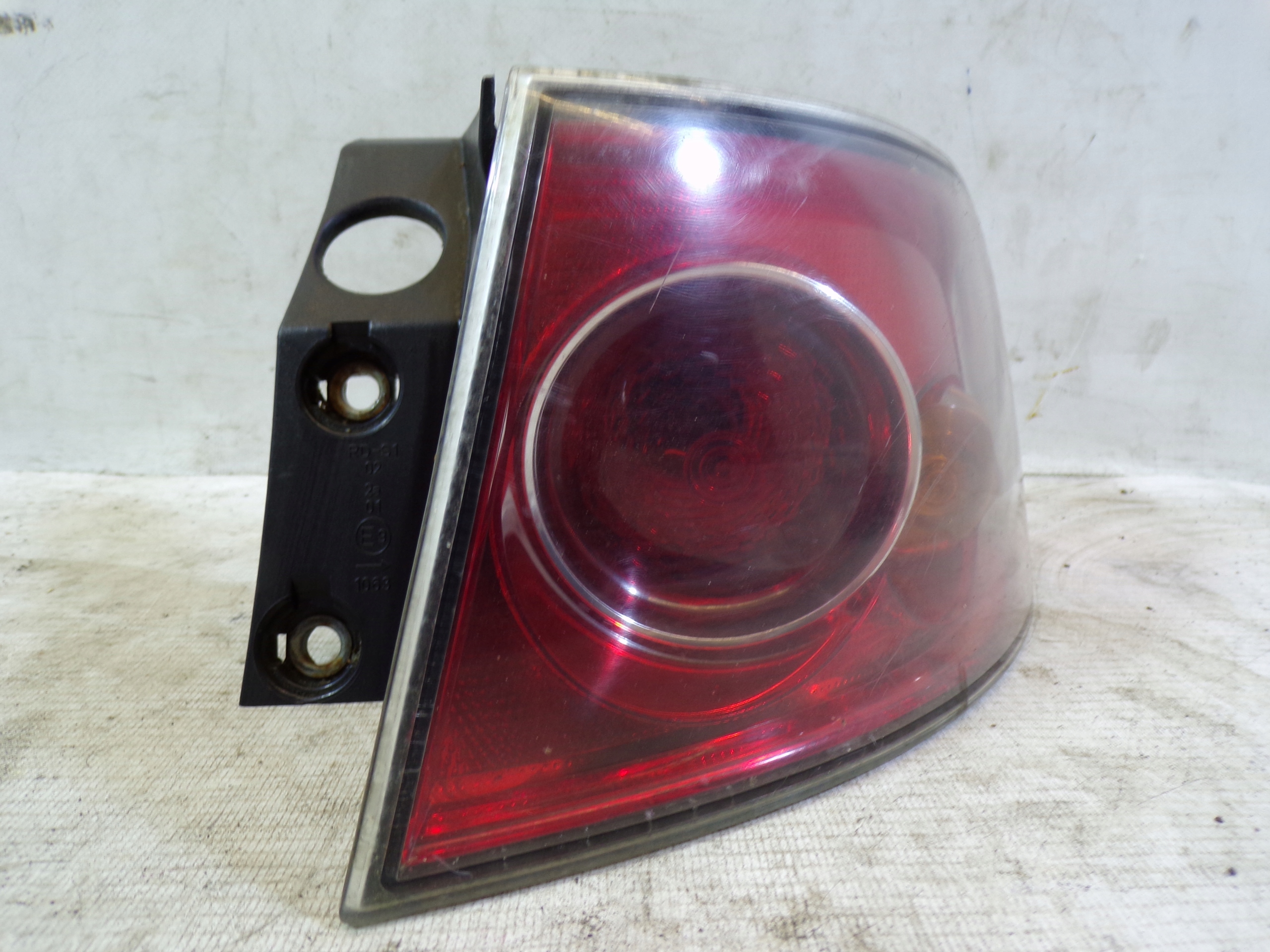 light rear rear part right SEAT IBIZA 3 6L (7) (K)