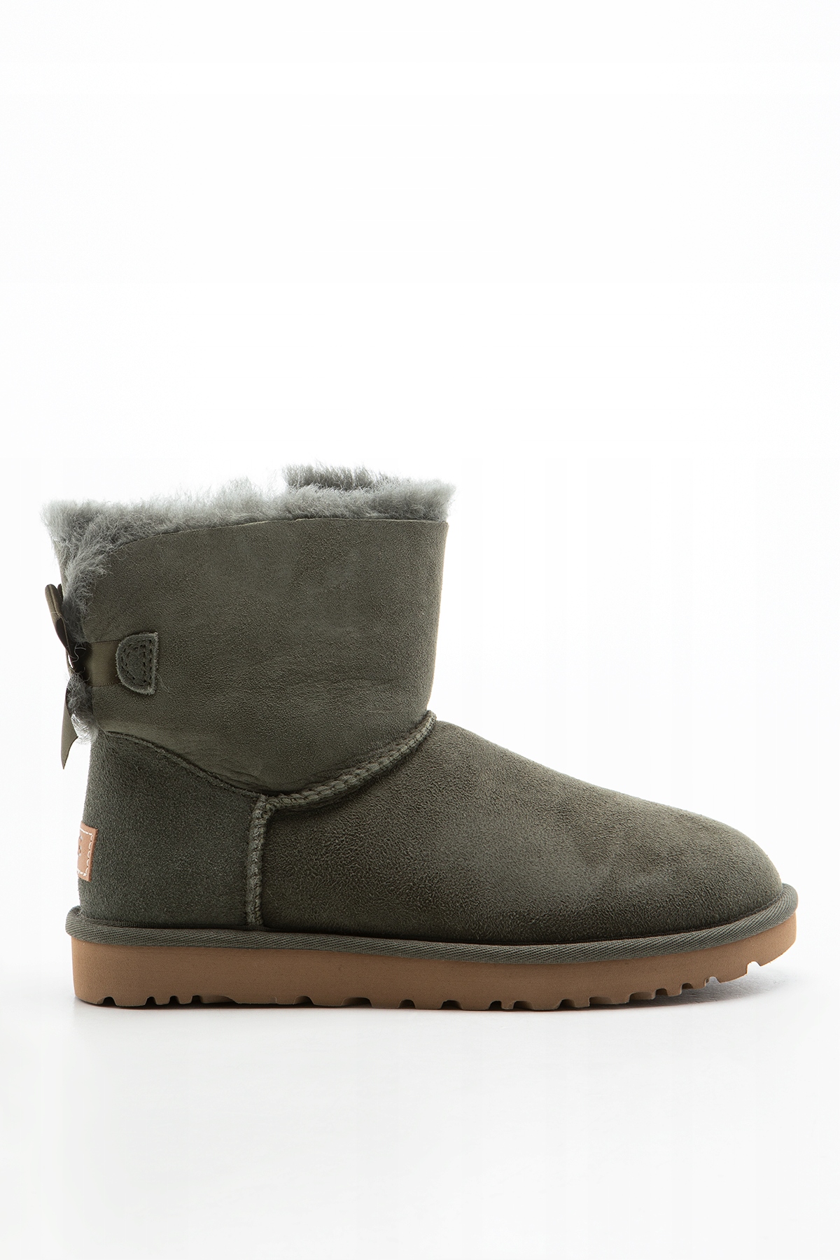 Dámské Sněhule Ugg V Mini Bailey Bow II Forest Night 1016501-FRSN 36