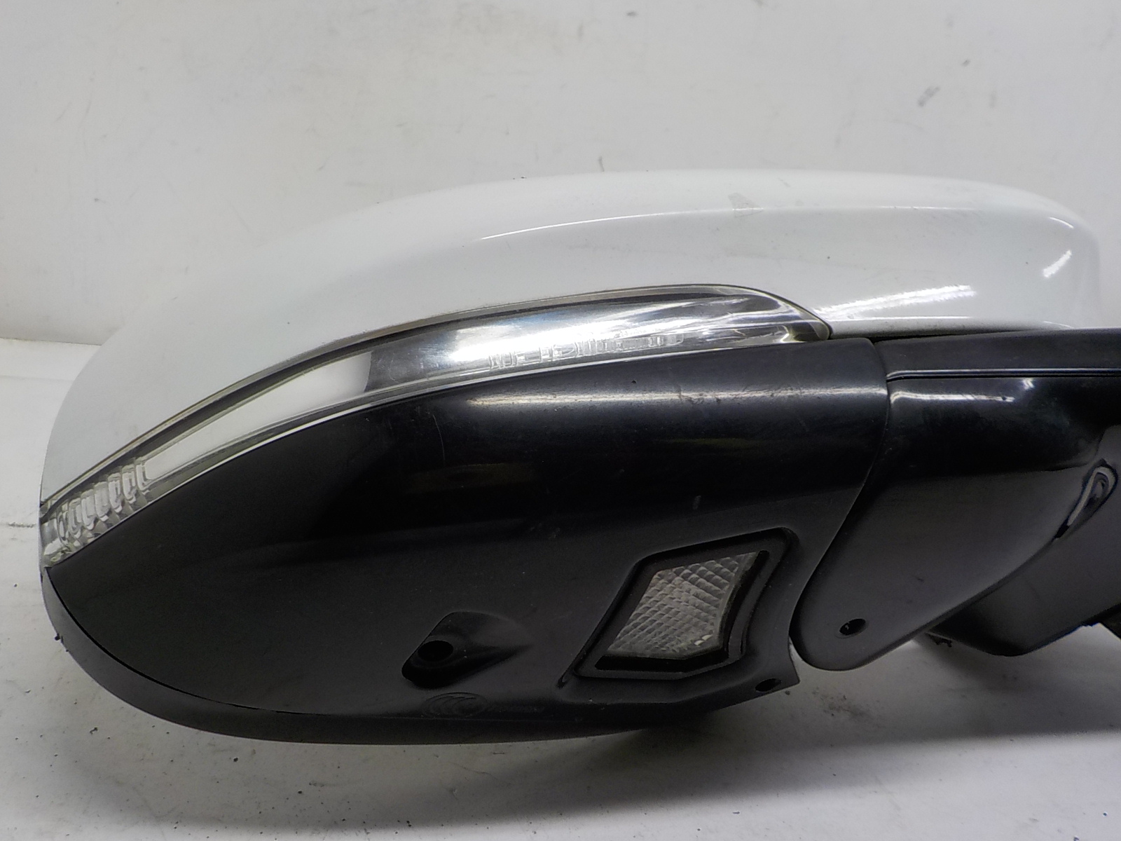 JAGUAR XF X250 mirror exterior right 14 vertical