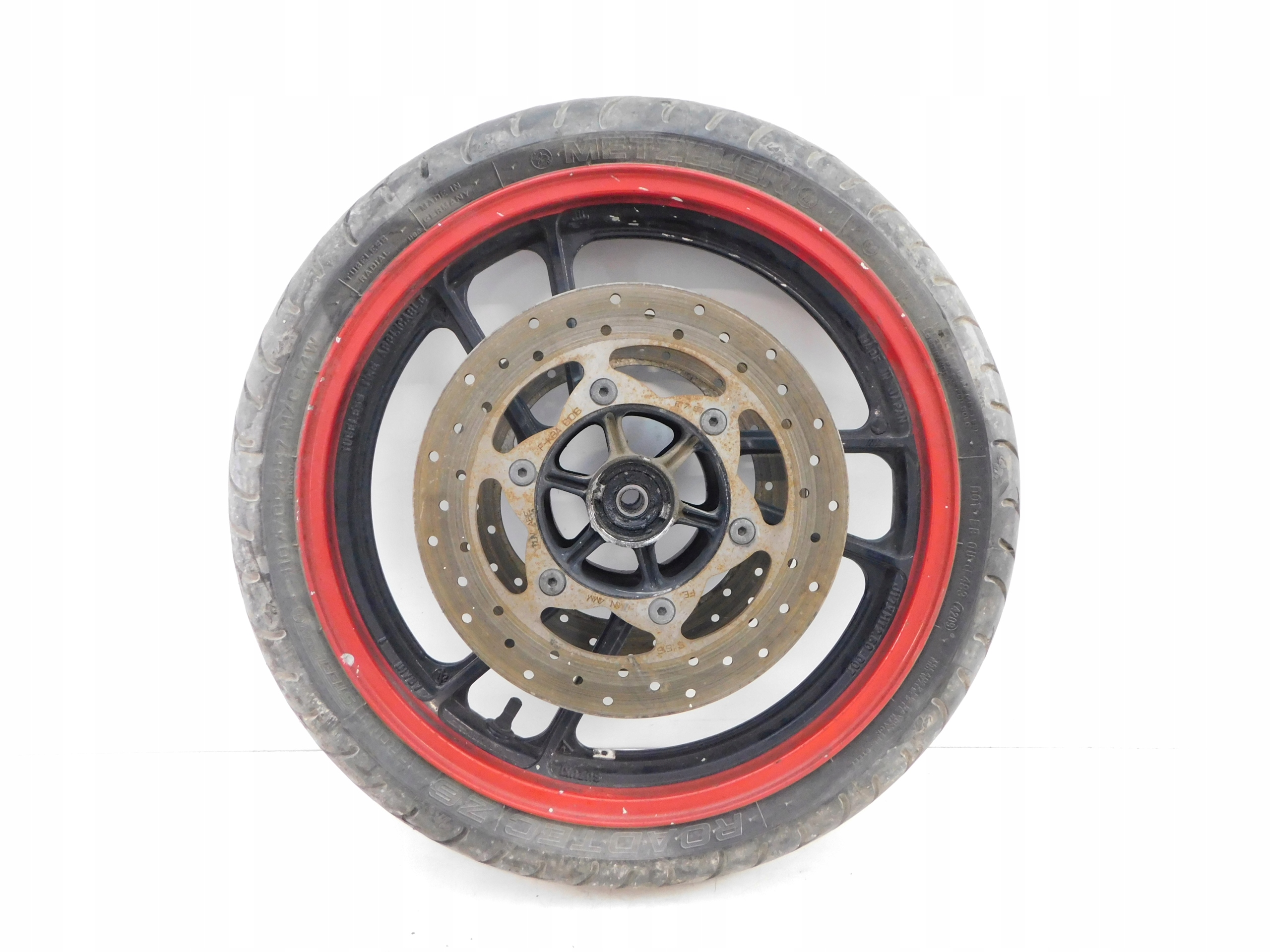 SUZUKI GSX 600F KOLO OPONA FELGA PRZOD