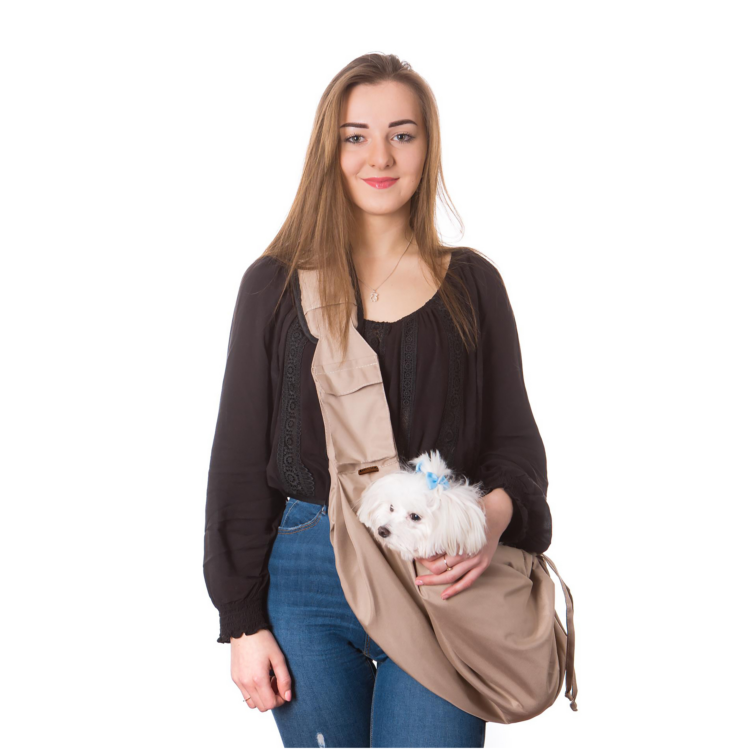 Torba transportowa dla psa, kota na ramię, Transporter dla psa Uniwersalny