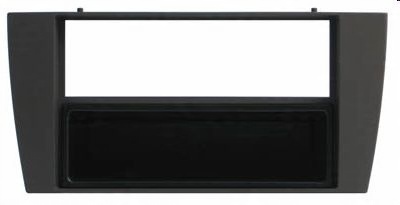 

Ramka Jaguar X/s Type 02- Czarna 1-2-DIN