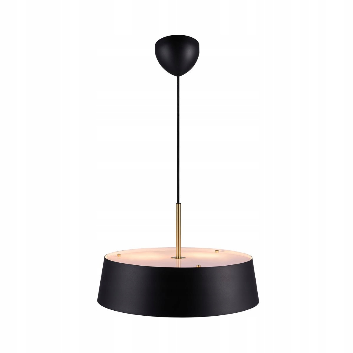 Závesná lampa Clasi 45 1xE27 15W Metal čierna Nordlux
