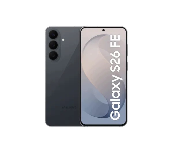 Okostelefon Samsung Galaxy S26 Fe 8 Gb 128 Gb 5G fekete
