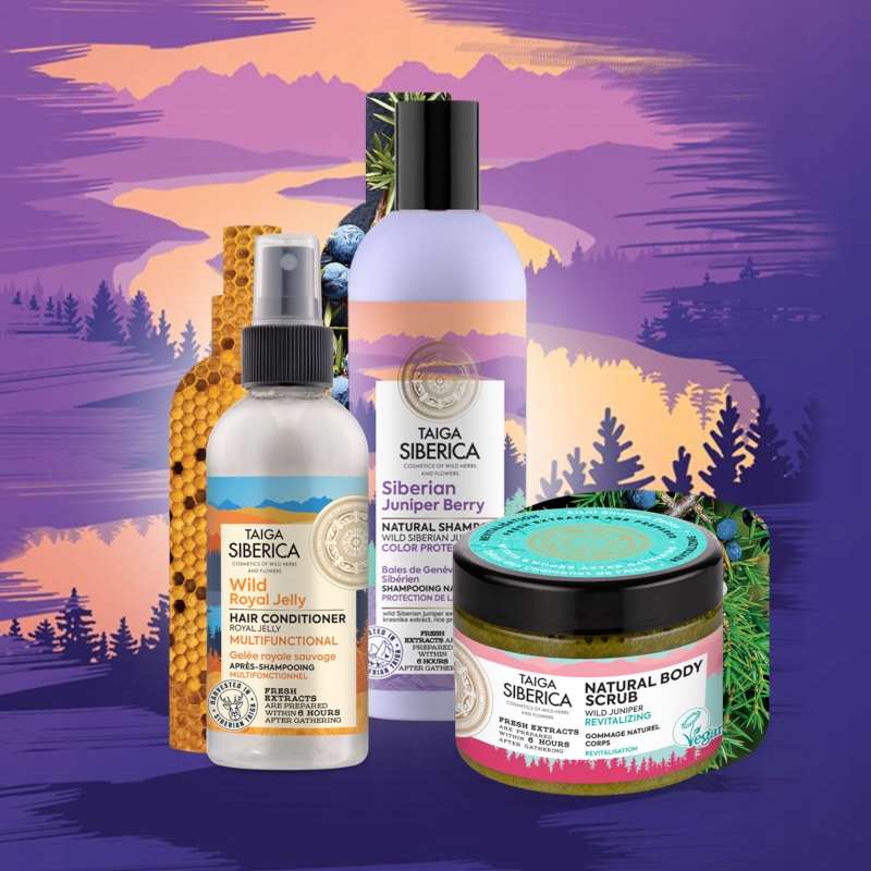 TAIGA Odżywka do włosów w sprayu 170 ml Pojemność 170 ml