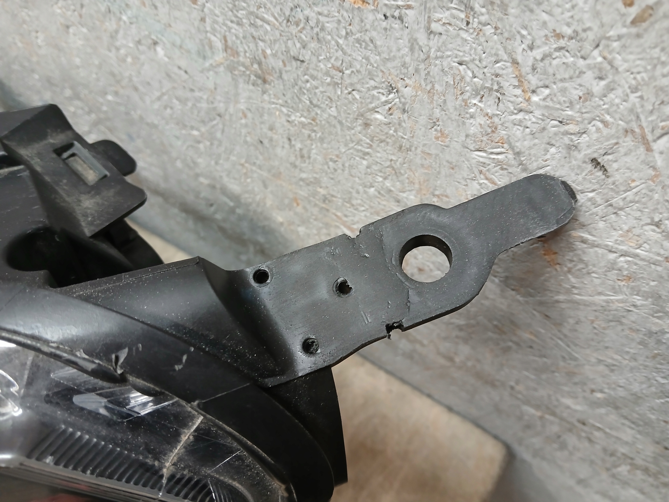 Licht Leuchte vorne rechts oder links VIVARO C CITROEN SPACE TOURER 9808567680
