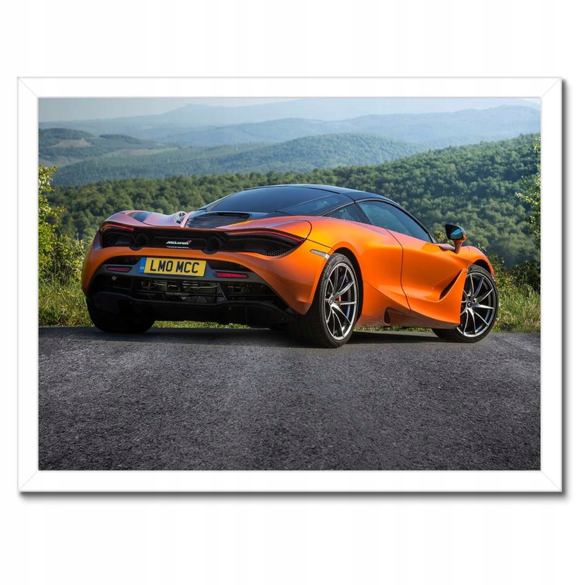 Plakáty v rámu 40x30 McLaren
