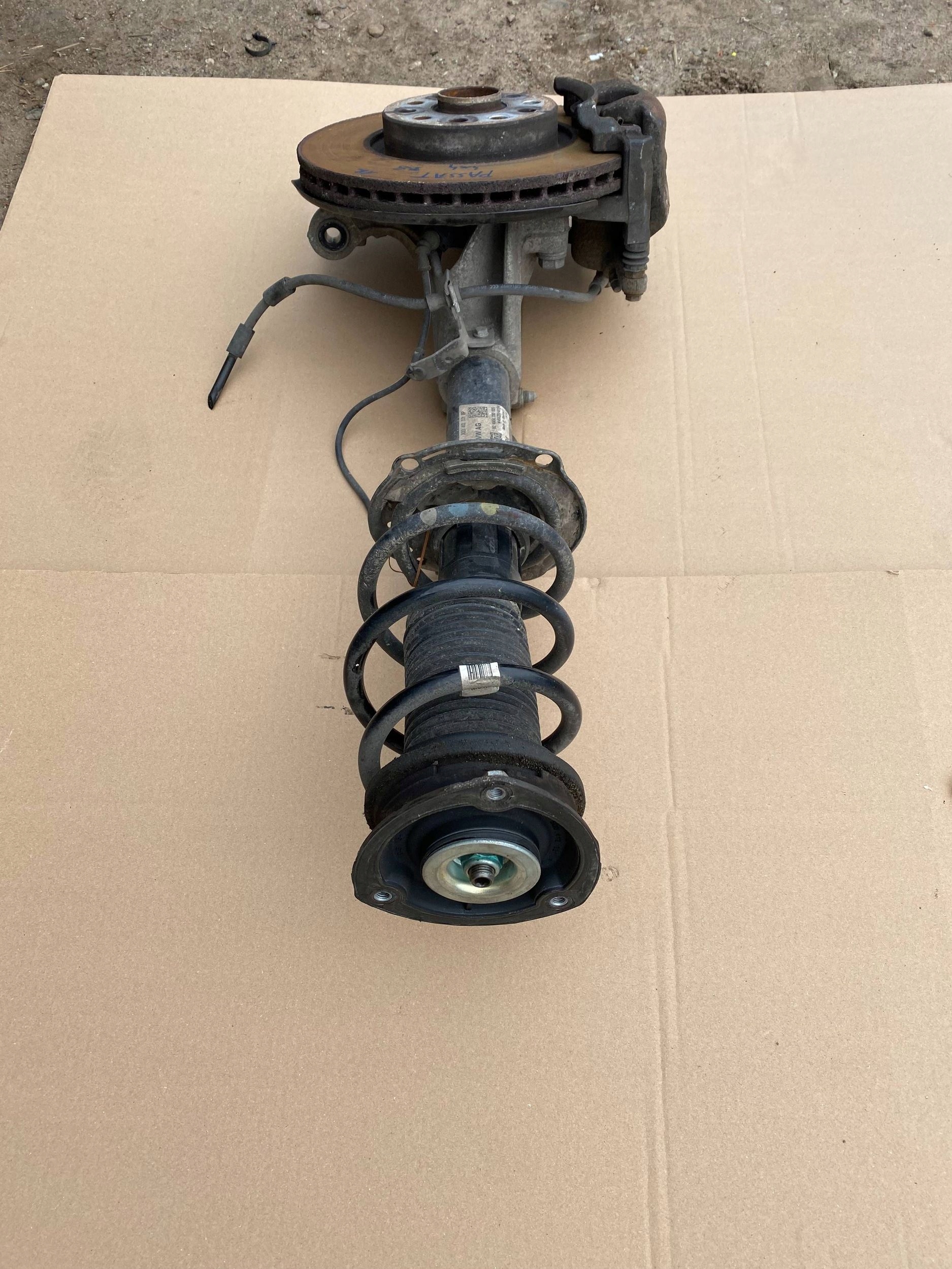 VW PASSAT B8 4MOTION 4x4 2.0 TDI swing McPherson left front 5Q0407257C