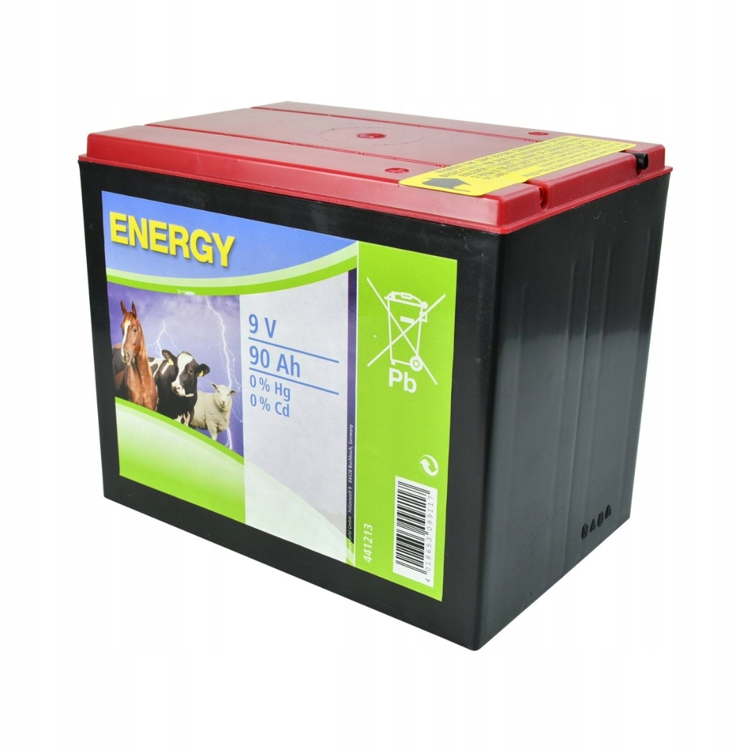 Bateria 9V 90 AH SUCHA CORRAL NIEMIECKA Kod producenta 441213