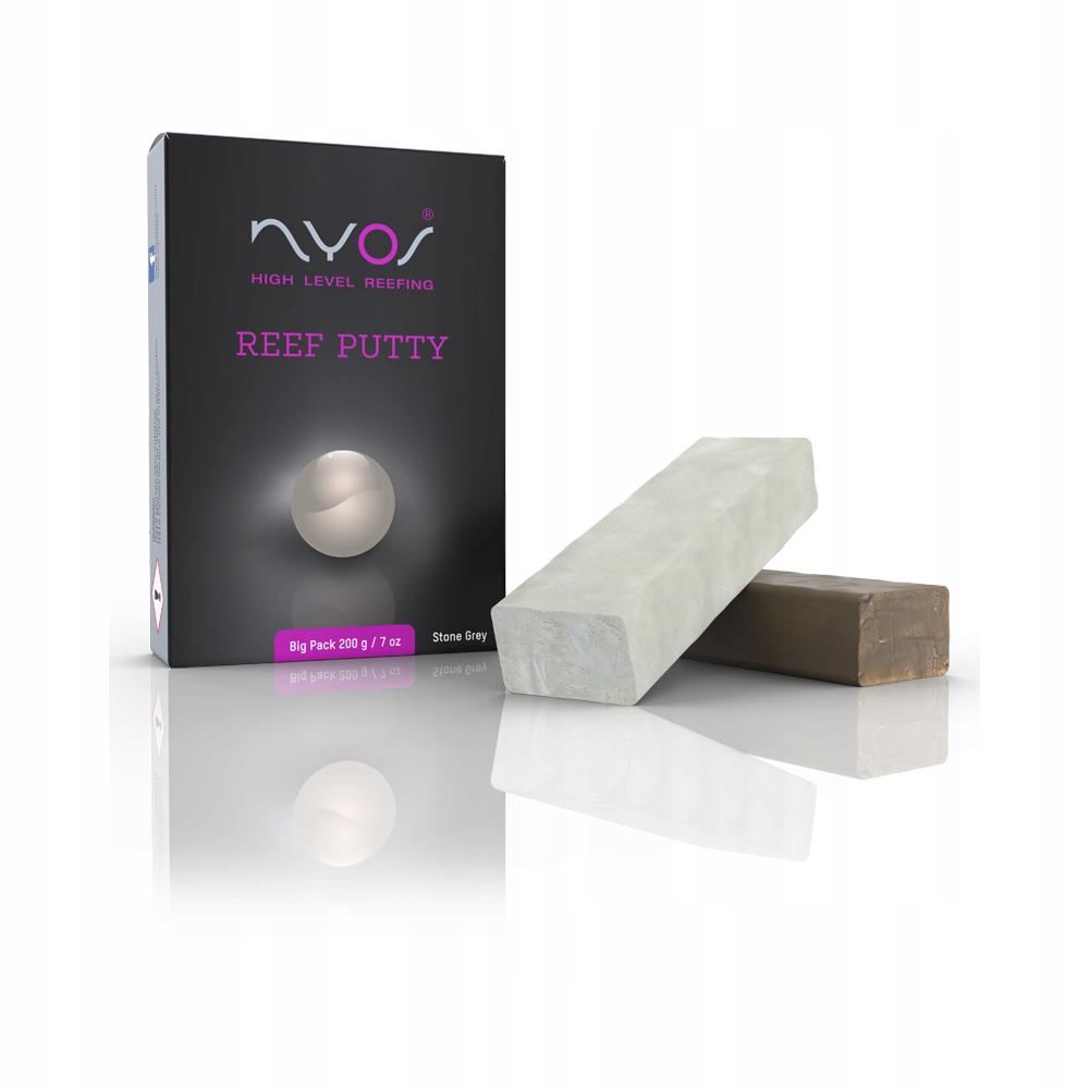 

Nyos Reef Putty Stone Grey Klej do koralowców 200g