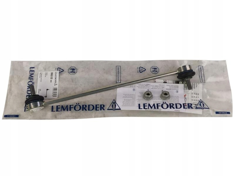 LEMFORDER ŁĄCZNIK STABILIZATORA PRZÓD PEUGEOT 307 Producent części Lemforder