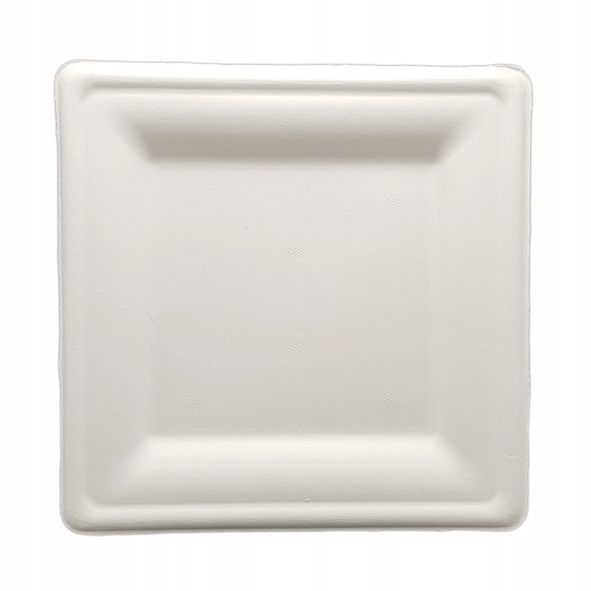 

Talerz z trzciny cukrowej kwadratowy 20x20cm 50szt