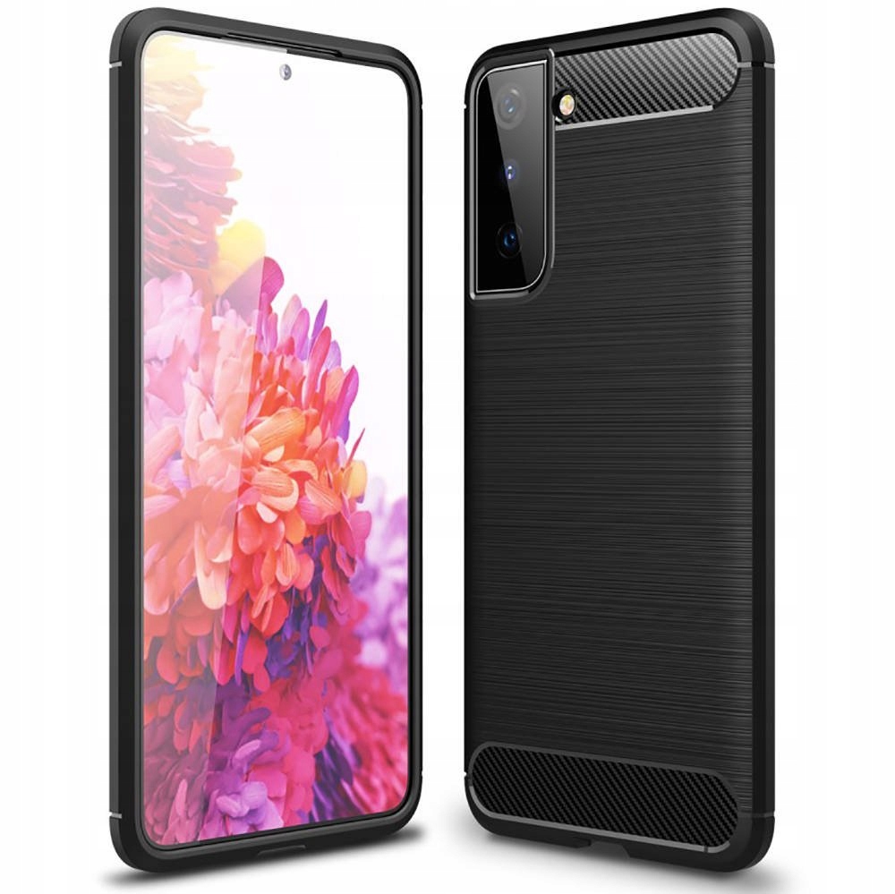 

Etui Samsung Galaxy S21+ Plus Pancerne Carbon czar