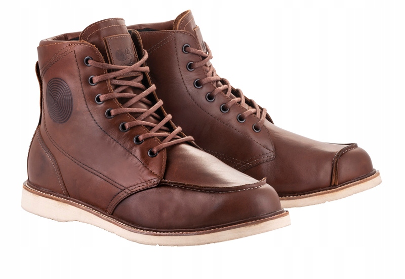 Motocyklové Topánky Alpinestars Monty V2 Brown 43