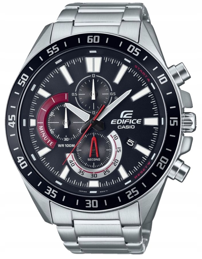Pánské hodinky Casio Edifice Chronograf EFV-620D Gravírování Bonus
