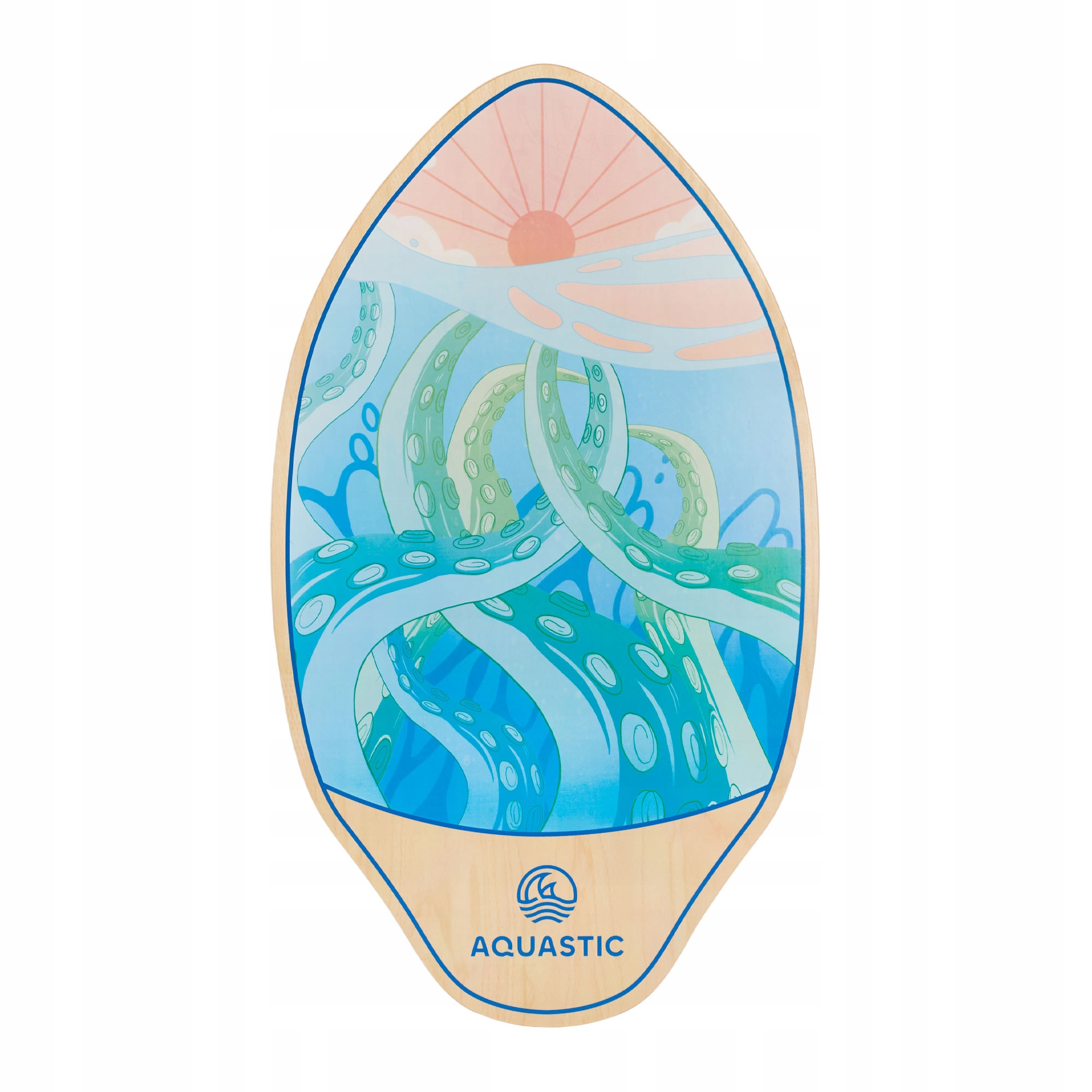 Deska skimboardowa Aquastic Lagune 39" kolorowy