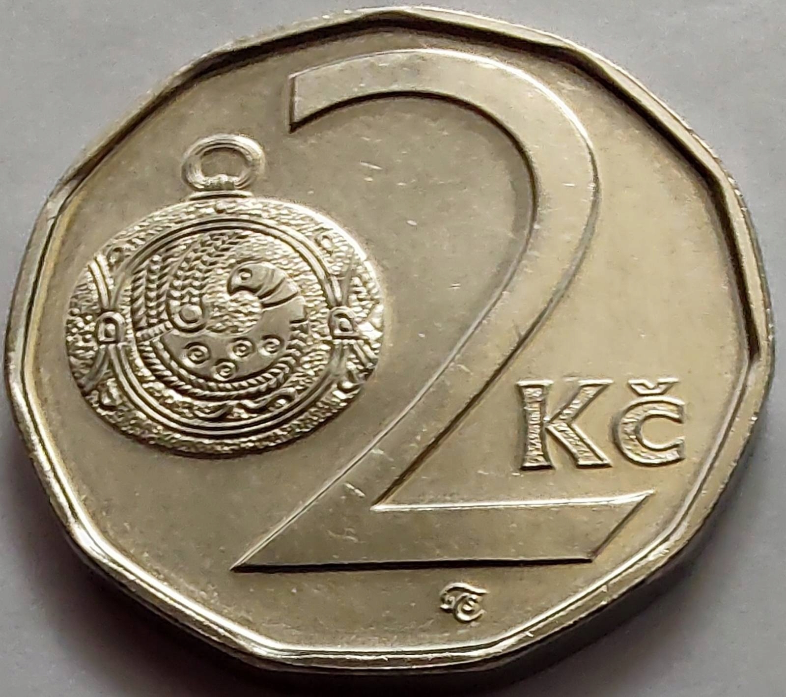 0031 - Czechy 2 korony, 2024