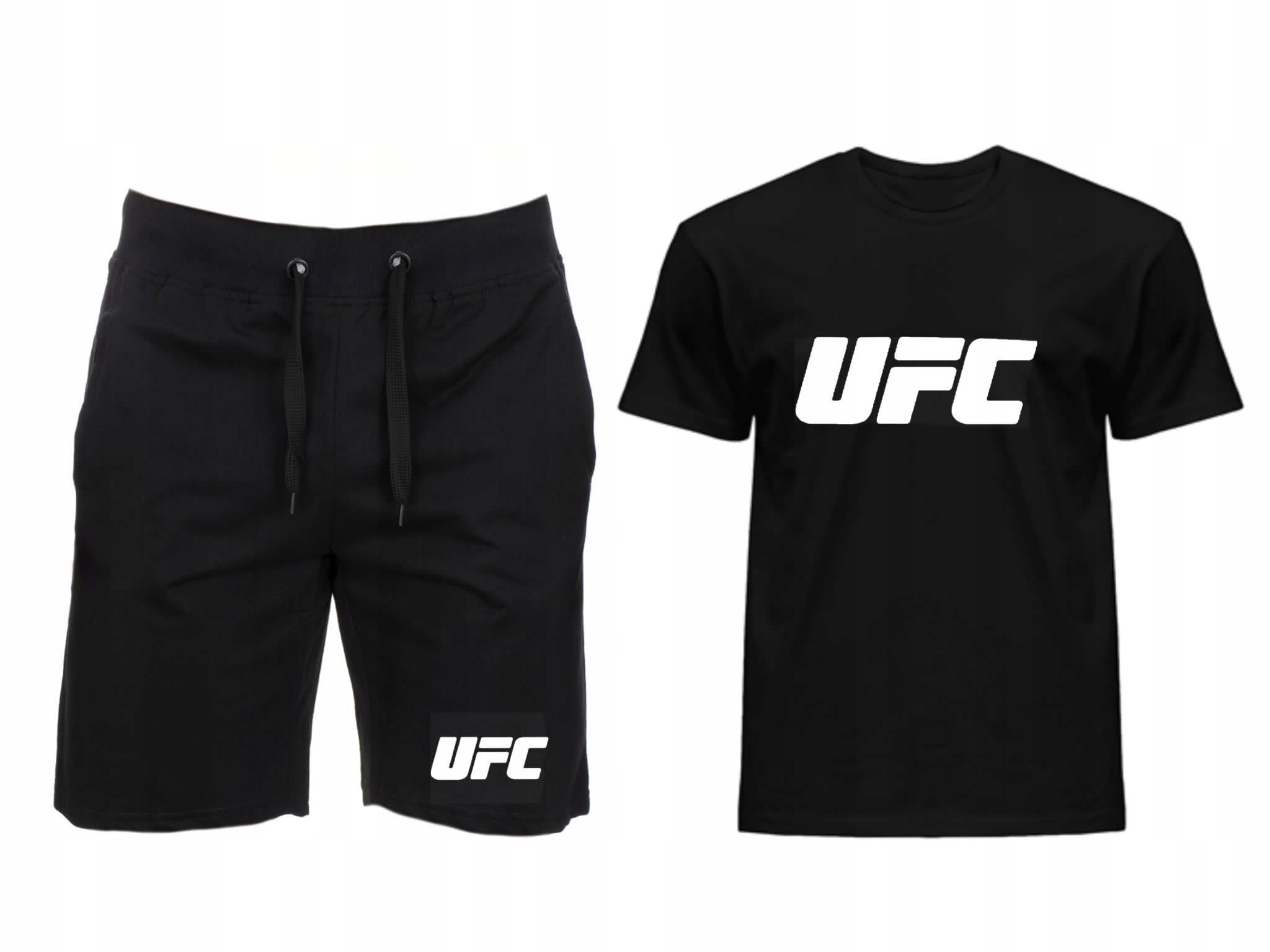 Komplet Tričko Kraťasy Ufc Pánské XL