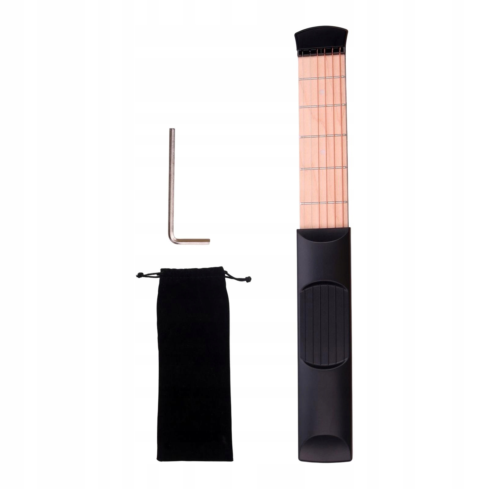 podróżna gitara 6-strunowa kieszonkowa gitara podr Waga produktu z opakowaniem jednostkowym 1 kg