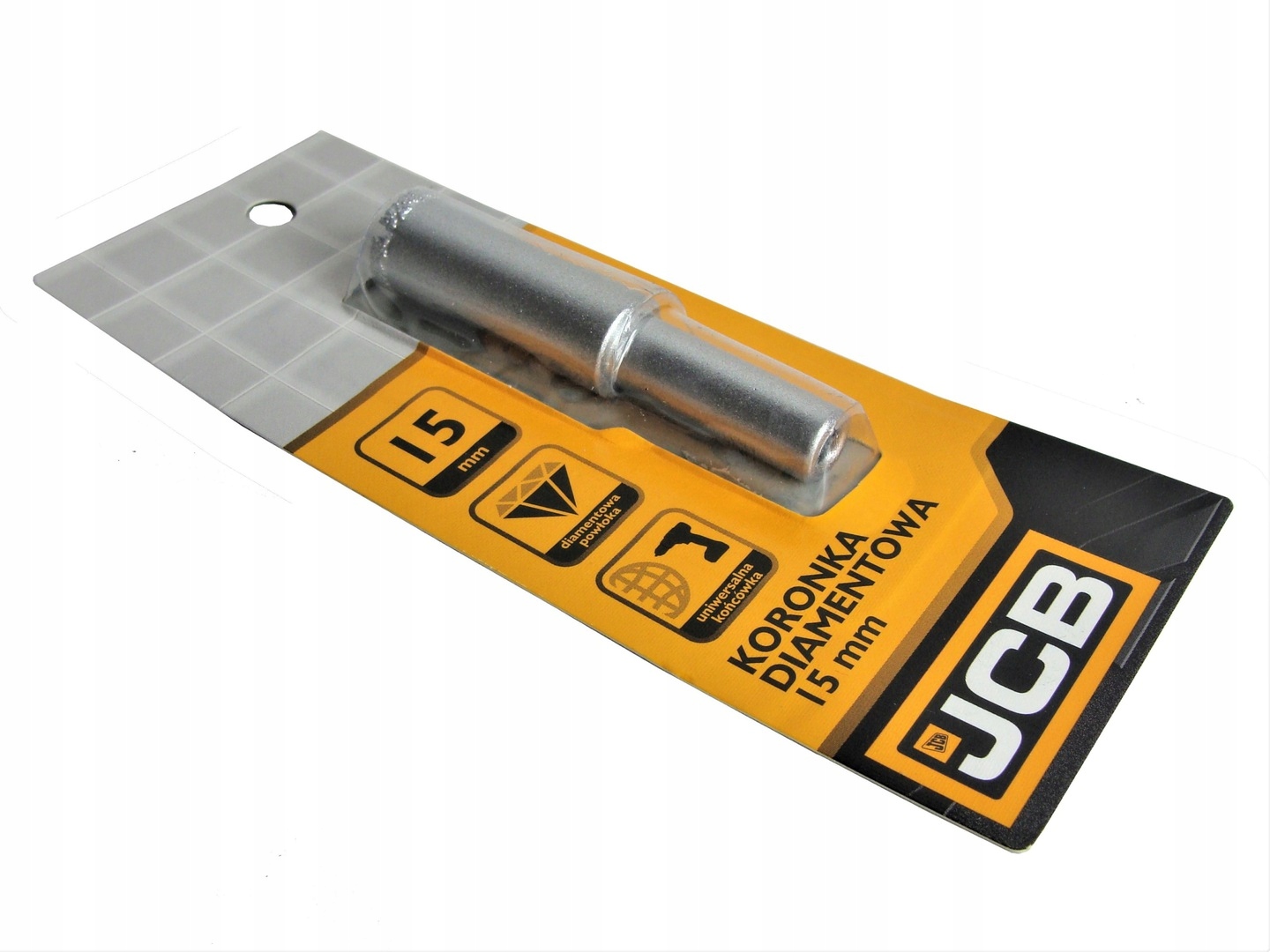 

Jcb Otwornica diamentowa Koronka do płytek 15 mm