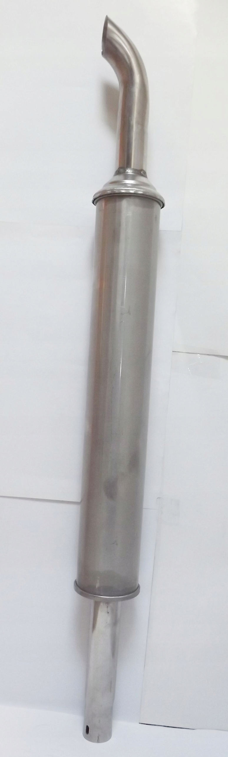 Tłumik nierdzewny INOX 1140 Ursus C360