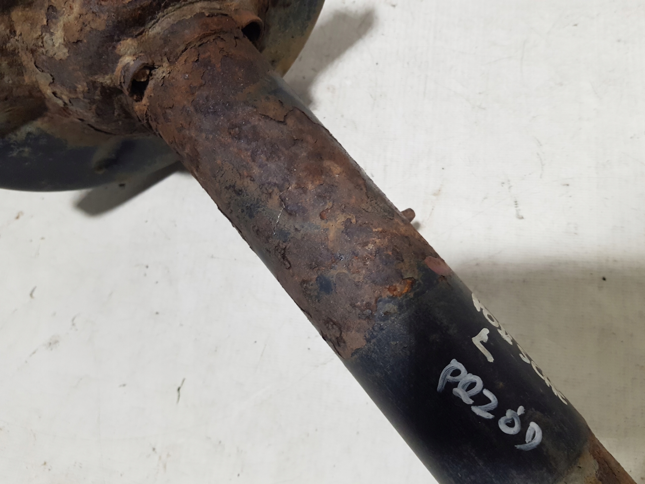 shock absorber front left PORSCHE BOXSTER 986