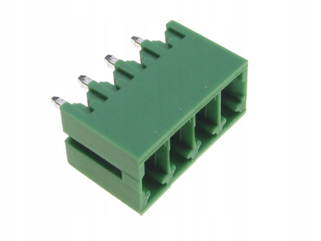 

Łączówka 4 pin 3,50mm 9,1mm 8A 125V Xinya