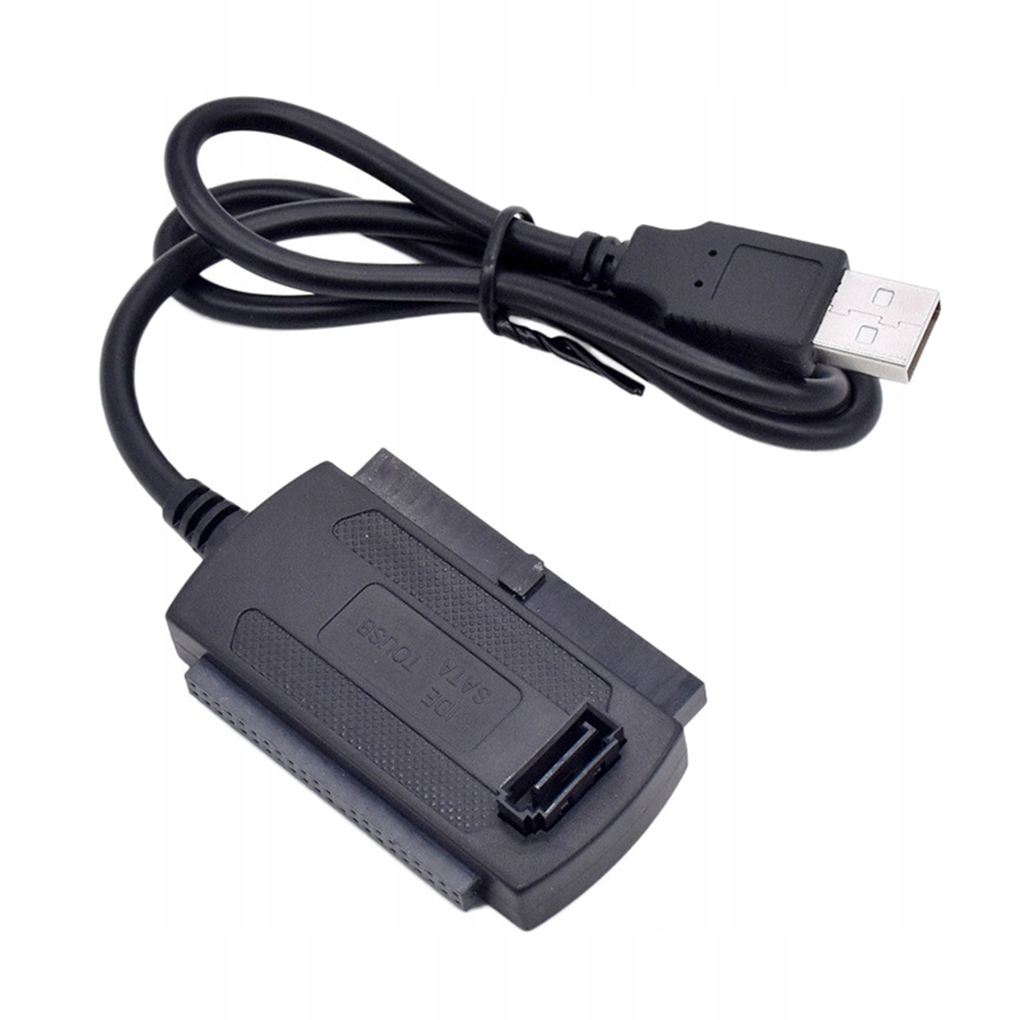 Adapter 3-w-1 USB 2.0 na IDE/SATA Konwerter