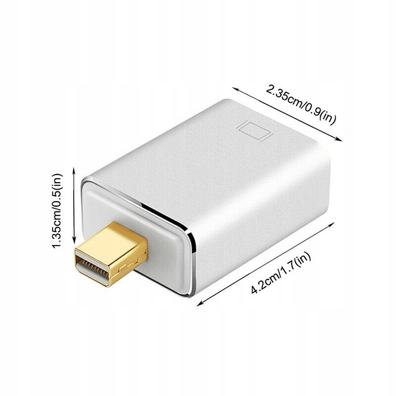 Adapter Mini Displayport to hdmi 2.0 4K Marka Inna