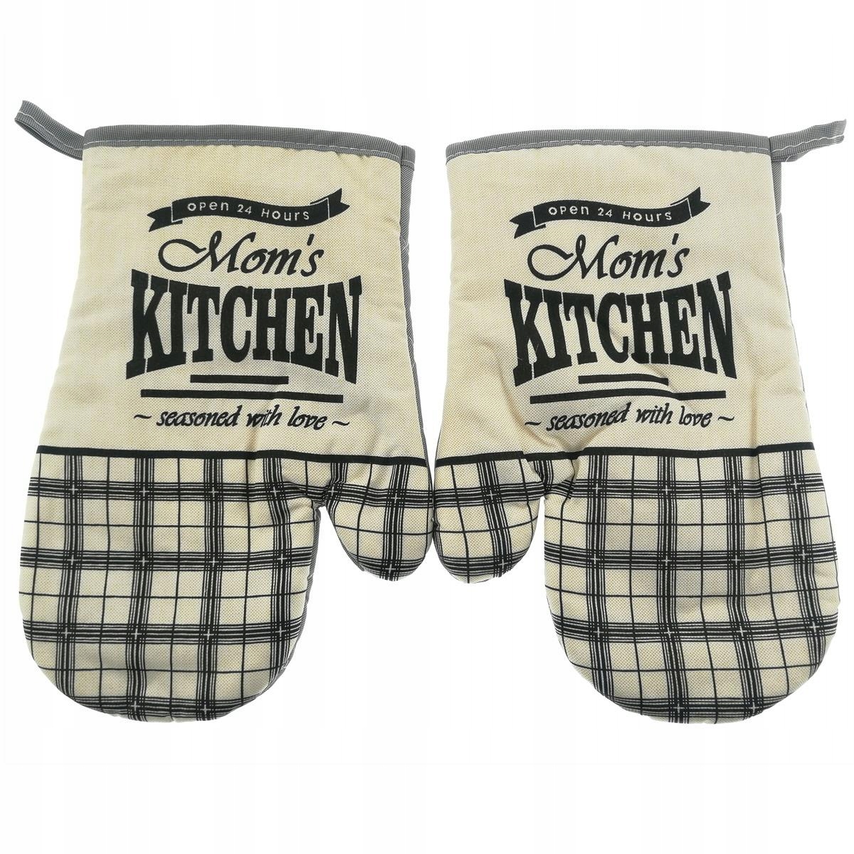 

Rękawice kuchenne 18x27 z magnesem 2 szt. kitchen