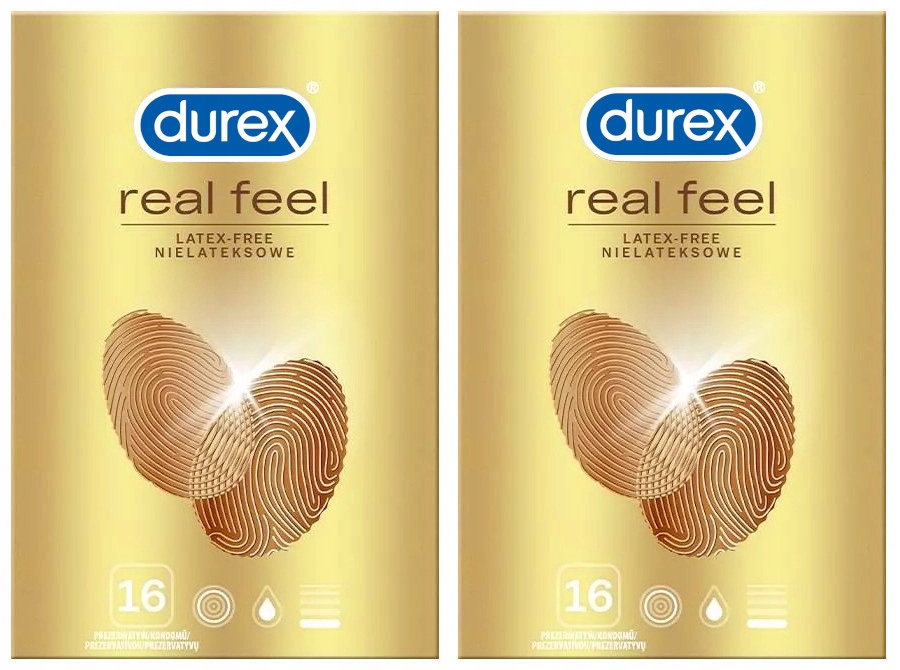 

Prezerwatywy Durex Real Feel nielateksowe 32 szt