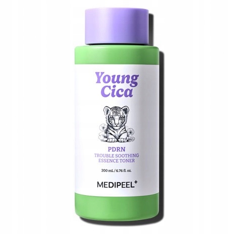 Medi-peel Young Cica Pdrn Trouble Soothing Essence Toner 200 ml