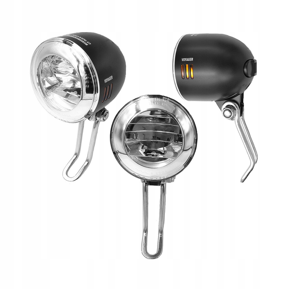 

Lampka lampa rowerowa przednia prądnica dynamo led