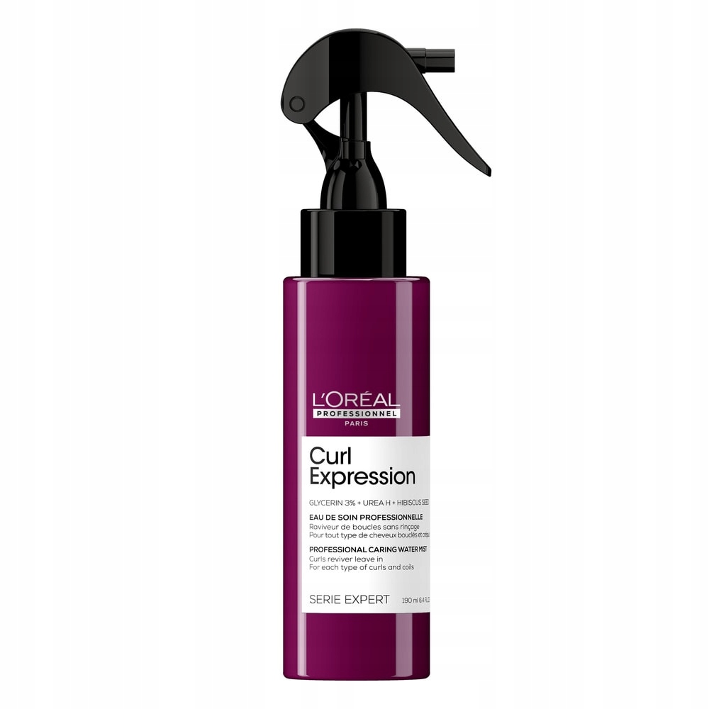 L'Oreal Professionnel Serie Expert Curl Expression Caring Water Mist – hydratační krém