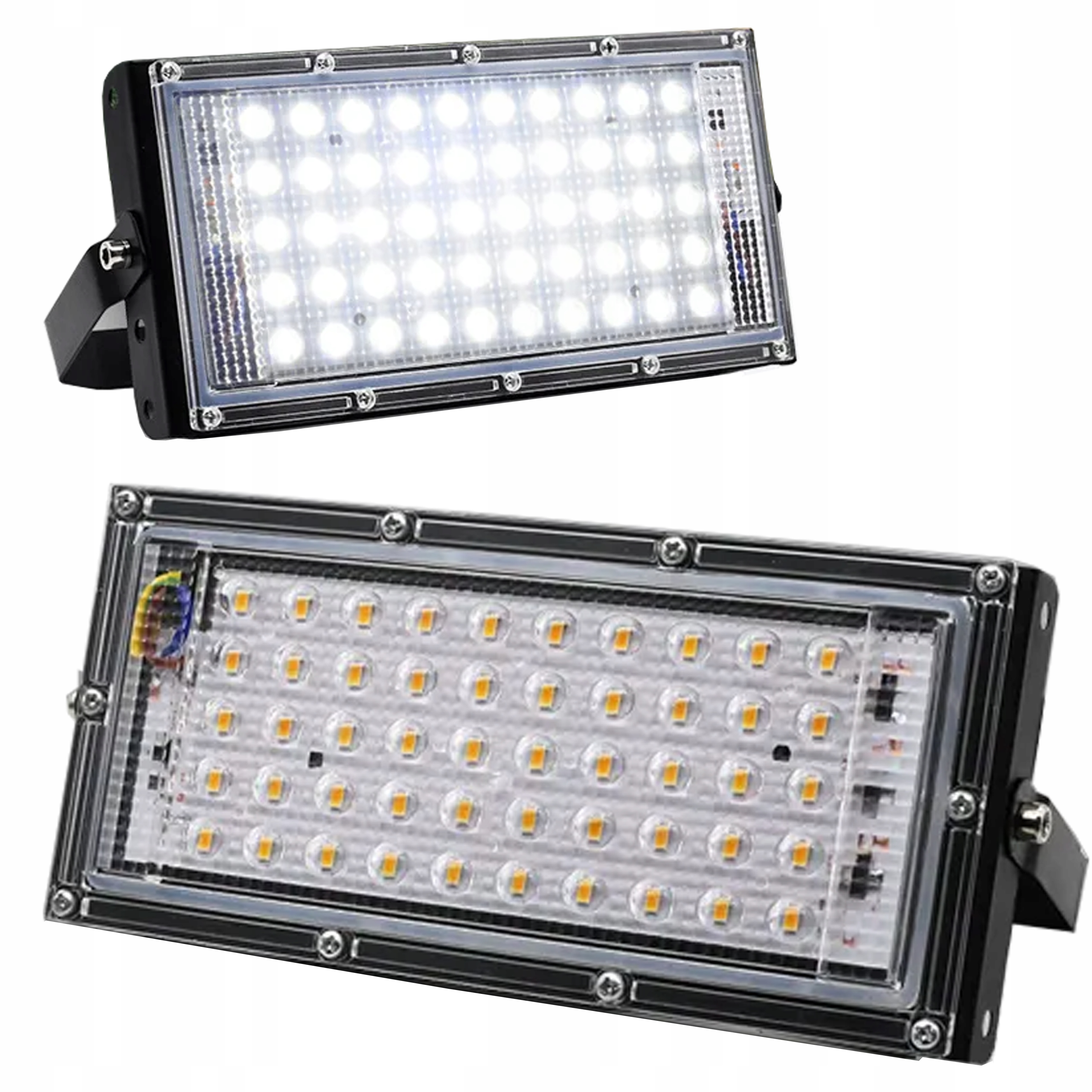 HALOGEN LAMPA LED 50W NAŚWIETLACZ REFLEKTOR 4500lm ZESTAW 5 SZT