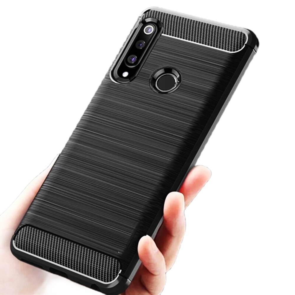

Etui Karbon Szkło Hartowane Do Huawei P40 Lite E