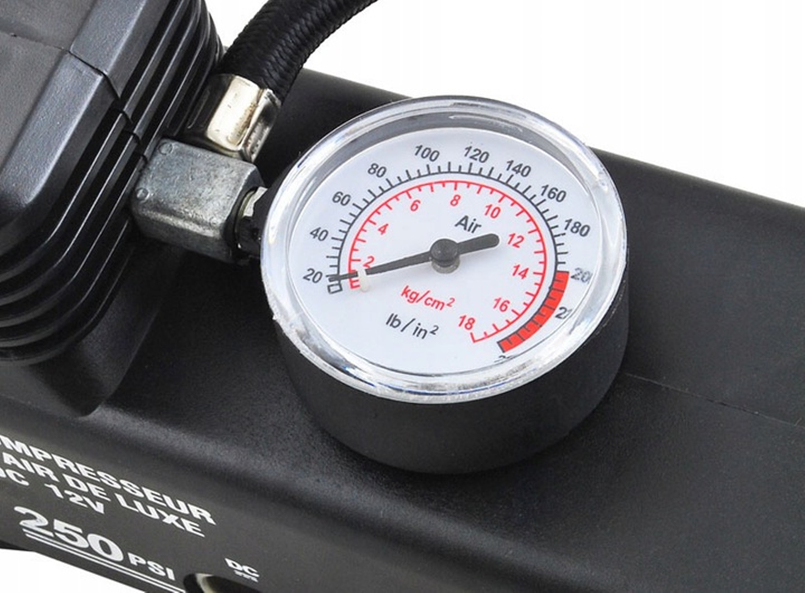 KOMPRESOR SAMOCHODOWY POMPKA SPREZARKA 12V 230V Producent code kompresor sprezarka