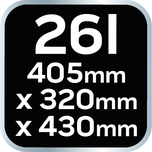 NEO Lodówka turystyczna, 63-152 Kolor czarny