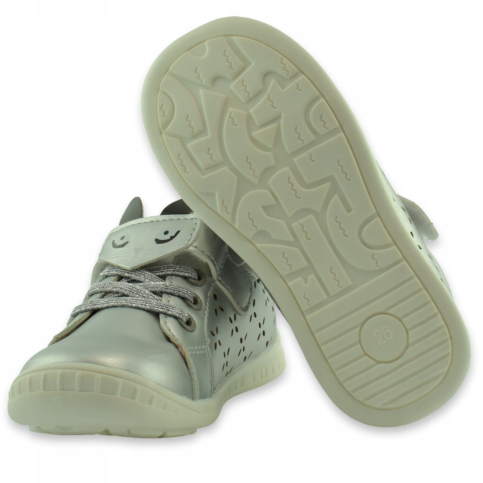 

Buty dziecięce wiosenne dla dziewczynki rzep r.28