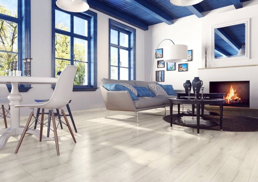 Panele Podłogowe Jasne Dąb Koryna D5379 80ZI-5379 Kronopol AC4 FUGA 2.4m2 Jednostka sprzedaży paczka