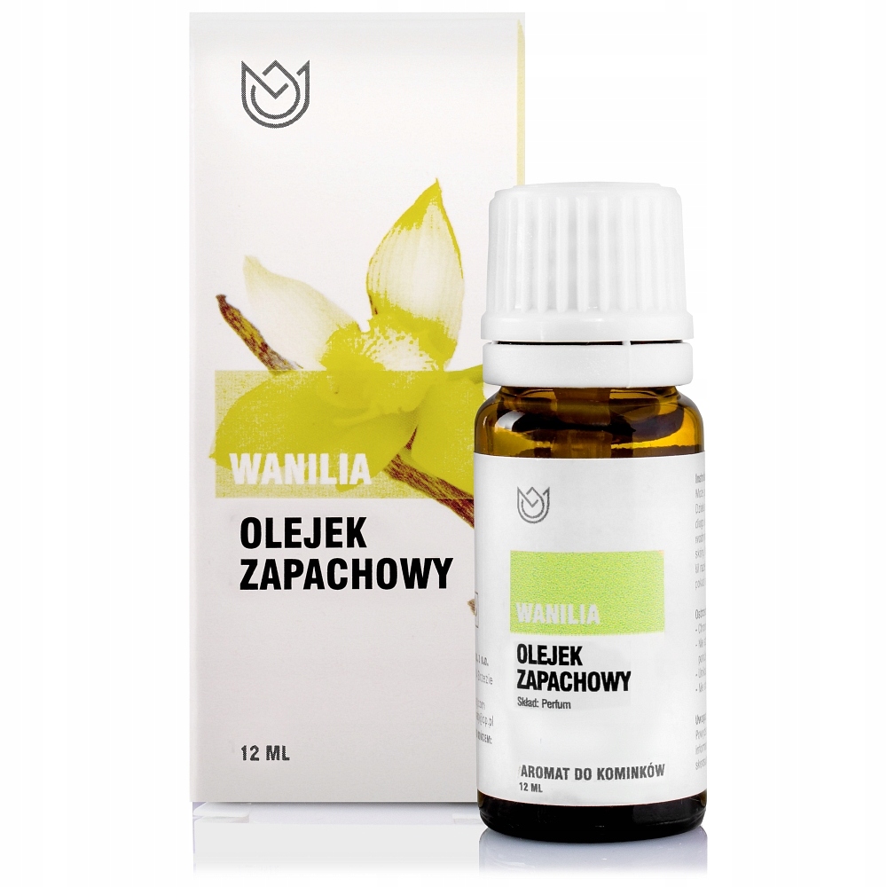 

Olejek zapachowy Wanilia 12 ML