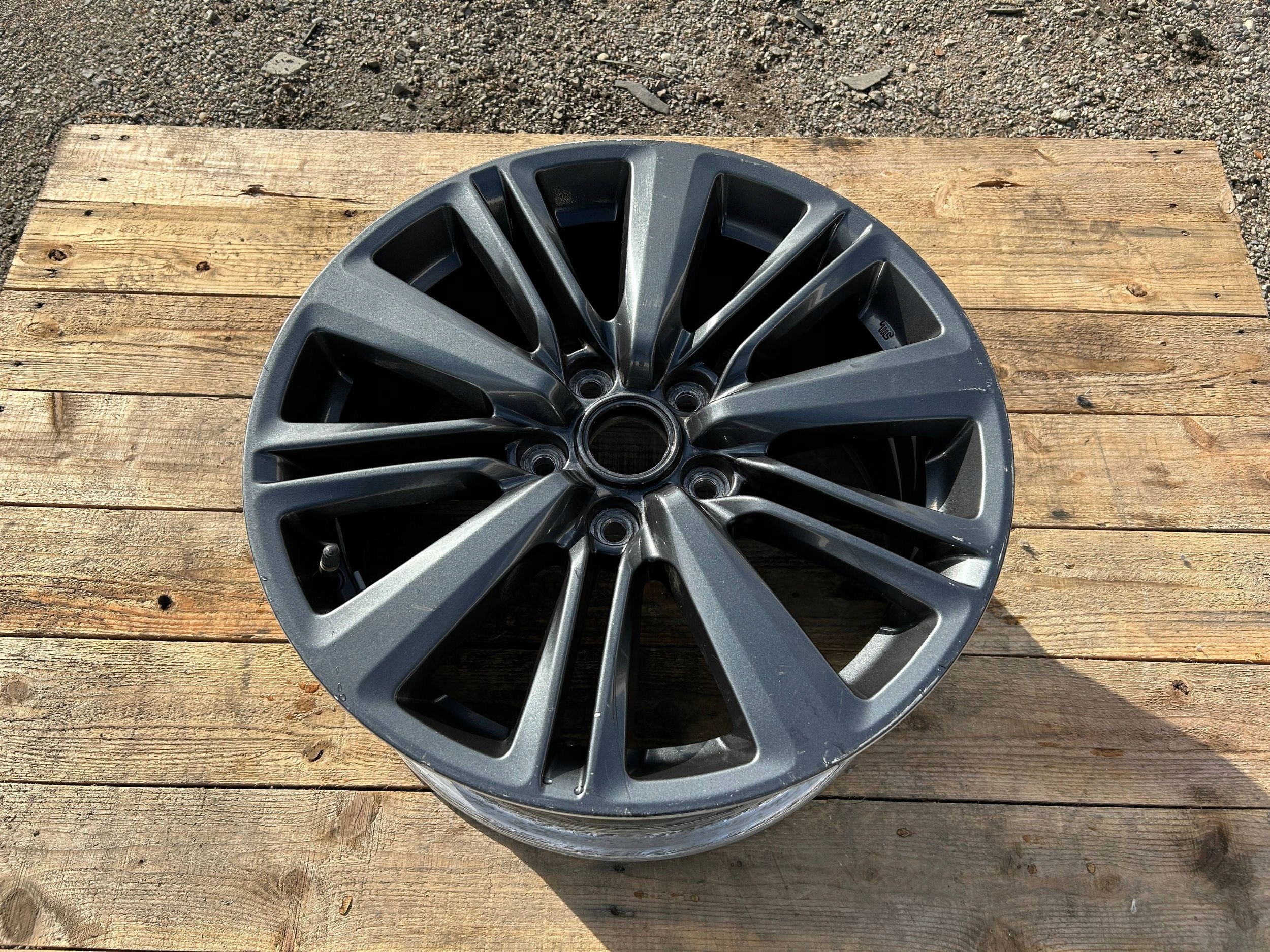 wheel disc discs disc 17" 17x8jx55 Subaru WRX 2014-2021