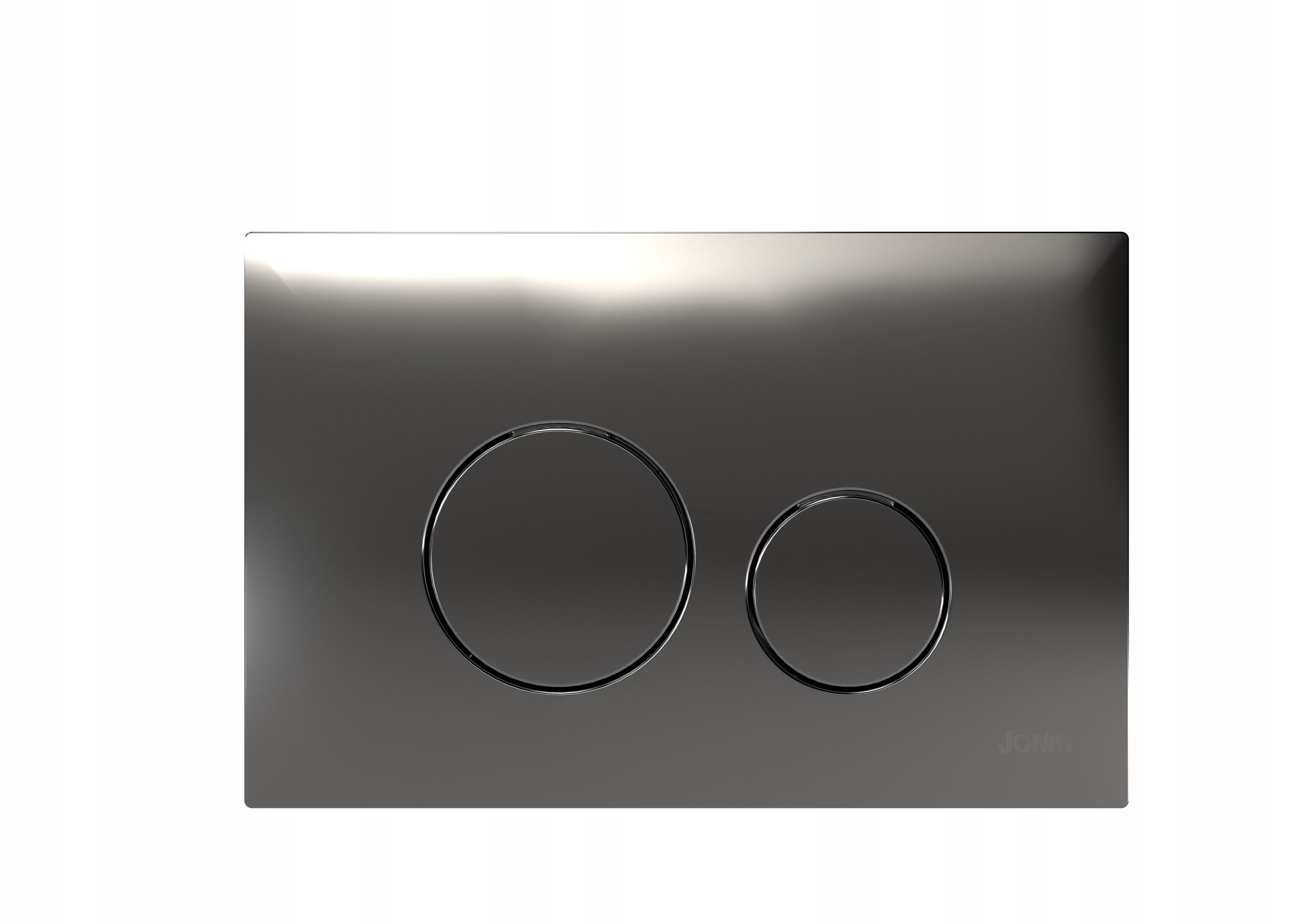 Wc splachovací tlačítko Jomo Tech Switch Werit Chrom Lesk