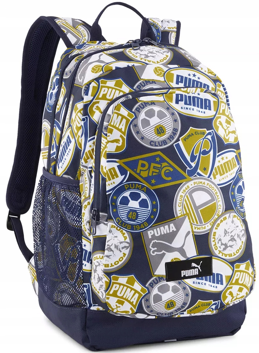 Puma Academy Pojemny Plecak Sportowy Piłkarski Młodzieżowy Dla Chłopca 29l