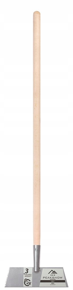 PROSPERPLAST ZBIJAK SKUWACZ DO LODU SKROBACZKA 25CM x 108CM